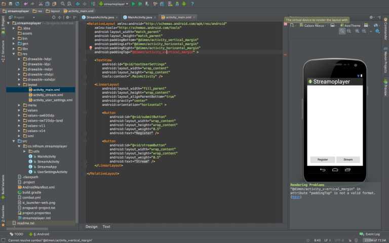 android studio plugin development